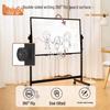 Zhongshen Mobile Double-Sided Whiteboard with Stand