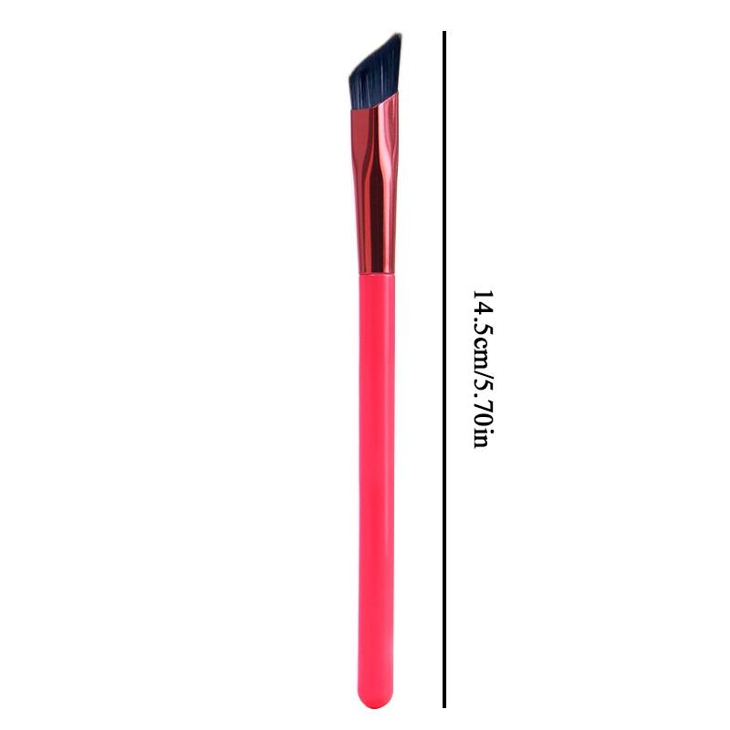 Wild Eyebrow Brush Pennello per sopracciglia multifunzione Pennello per trucco per sopracciglia finte Pennelli per trucco quadrati