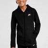 Nike Fleecefôret brodert logo avslappet sportsett barn aktivtøy svart BV3634-010