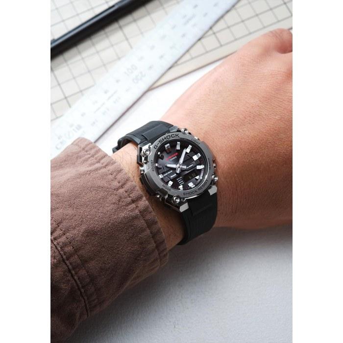 Casio G-Shock GST-B600-1AJF Men's Watch, Black