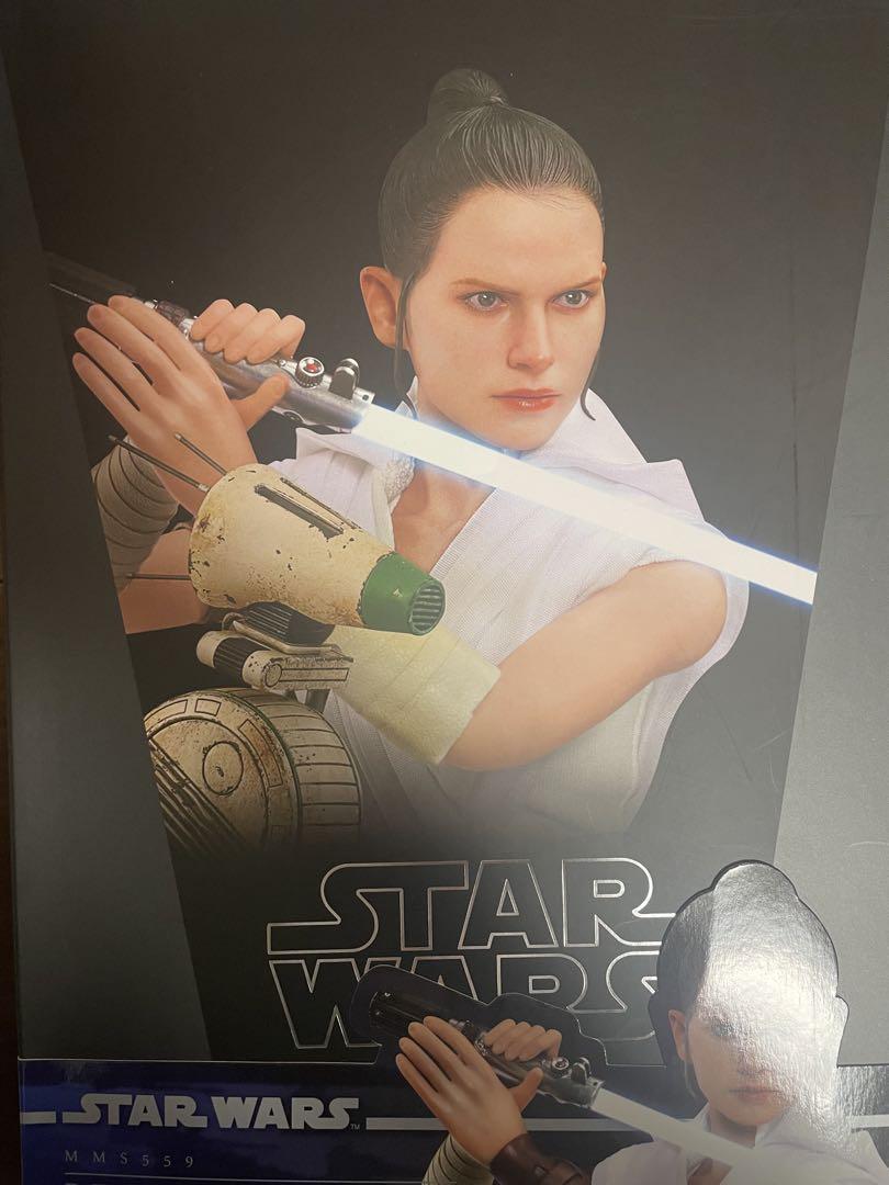 

[Б/У] Hot Toys Рей