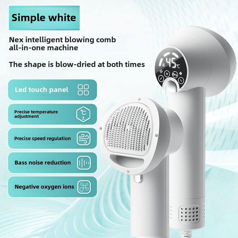 Pet Hair Dryer Integrated Dog Hair Blowing Cat Hair Combing Quick Drying Teddy Bath for Small Dogs
