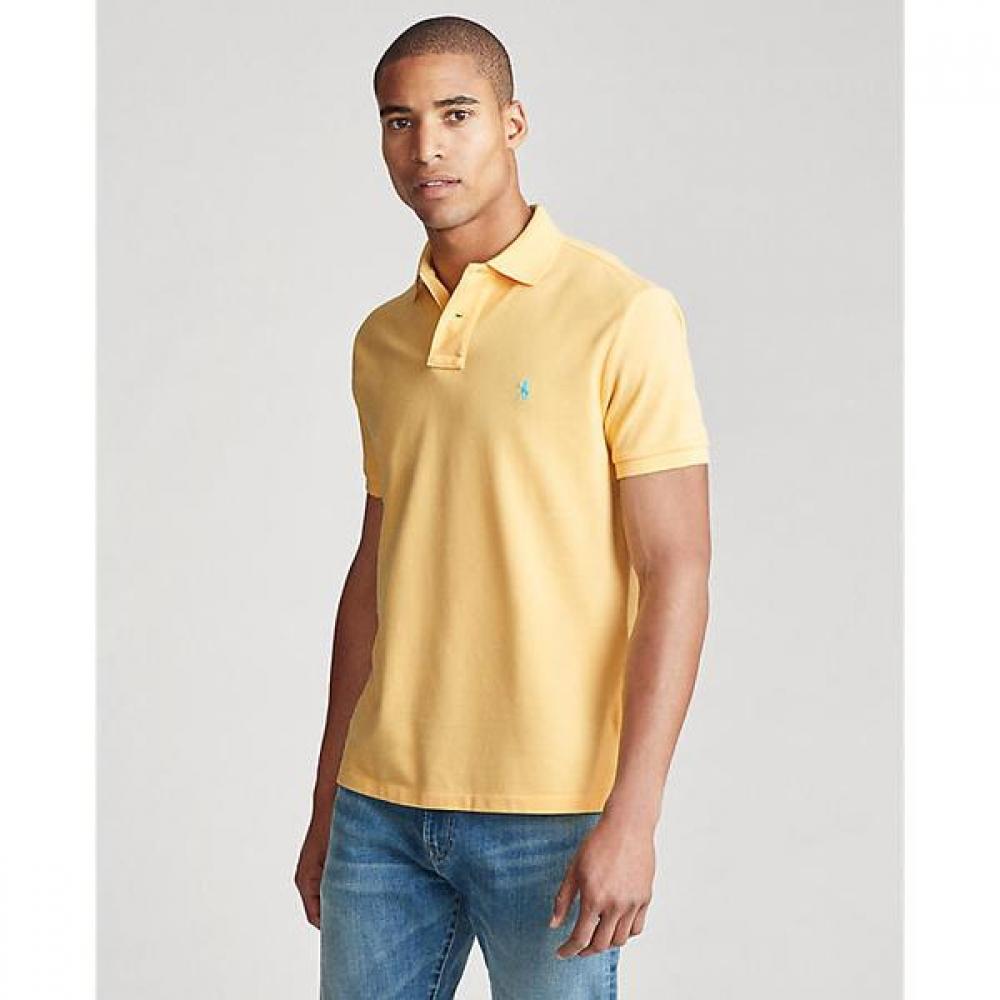 

Polo Ralph Lauren Mens Custom Slim Fit Mesh Polo Shirts Mnpokni1n820335700 S