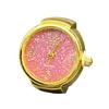 Ring Watch Fashion Square Ring Shape Watch Personality Creative Retro Style Ring Electronic Watch