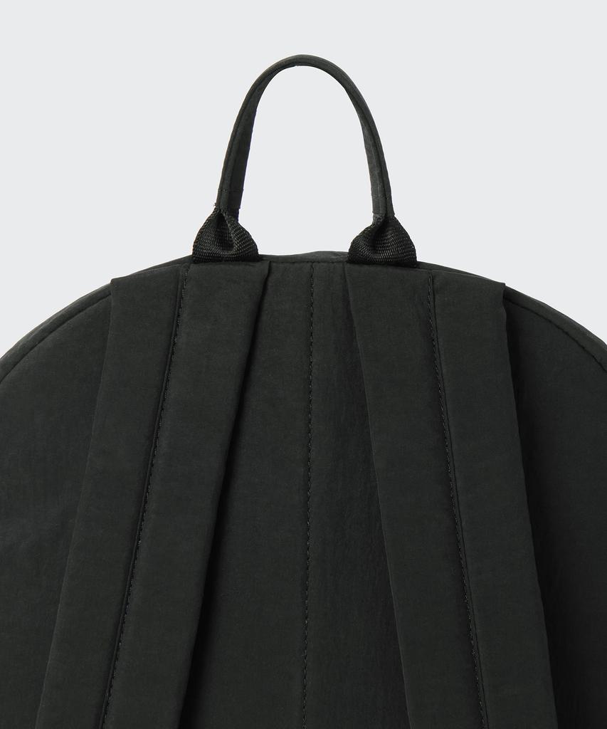 Musinsa Standard Crinkle Round Pocket Backpack [Black]