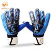 Professional Goalkeeper Gloves Strong Finger Protection Soccer Goalie Gloves Thickened Latex Strong Finger Save Protection