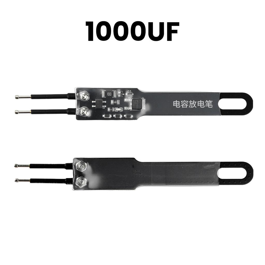 1000/5000UF large capacitor discharge pen, AC/DC high-voltage discharge maintenance and testing tool, adjustable pin spacing
