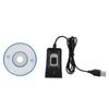 USB Fingerprint Reader Scanner Access Control Attendance Fingerprint Sensory Scanner Key Reader for PC Laptop