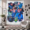 Luke Littler Wall Tapestry Home Decor Wall Hanging Cloth for Bedroom Living Room Background