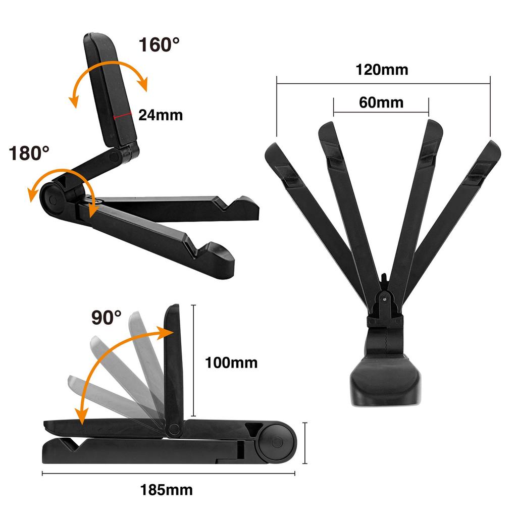UNIQ Prometheus Monitor Stand Compatible with To LCD Compatible with Smartphones and Mobile Stand 4.7-inch 15.6-inch Monitors, Tablets, UQ-PM01STAND