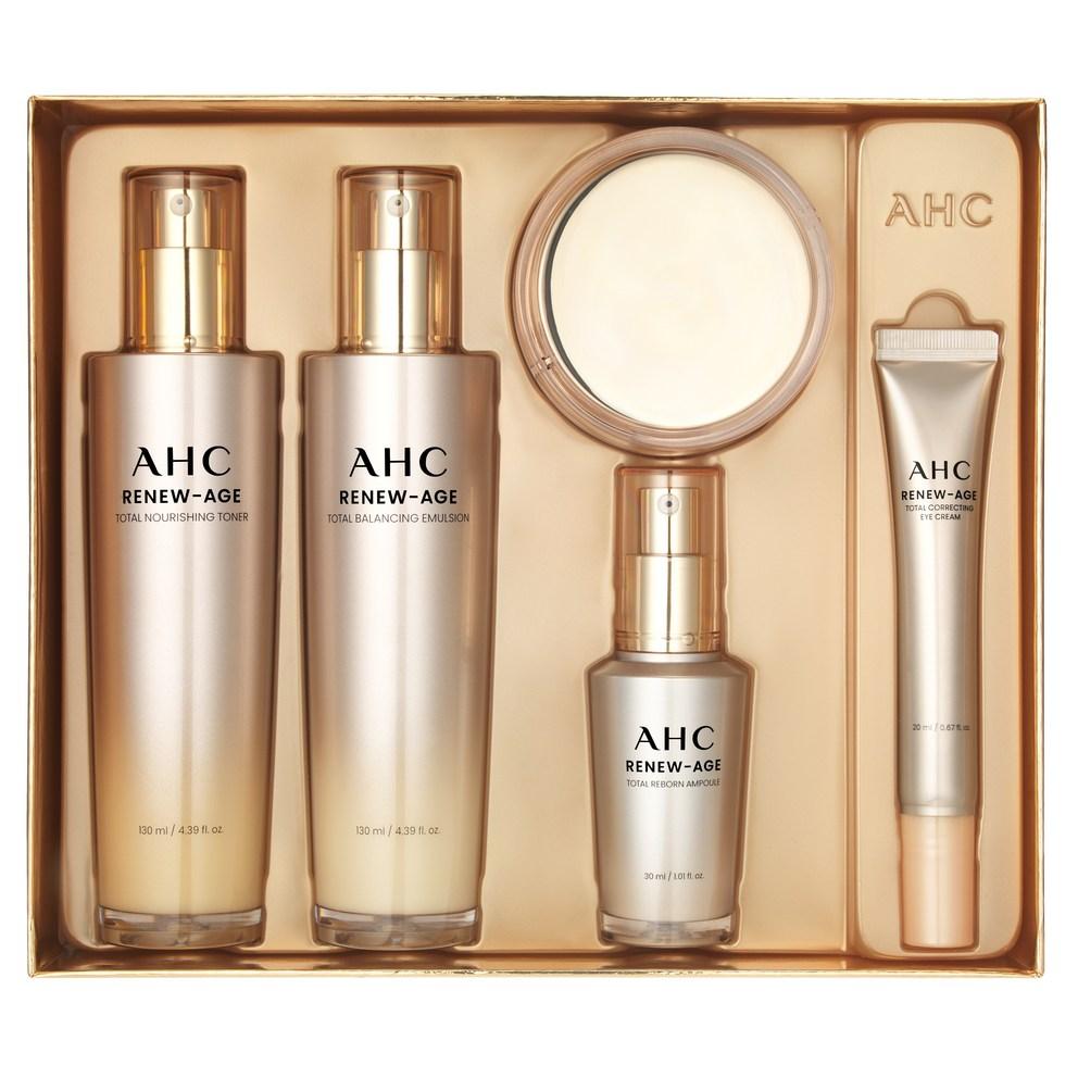 AHC Renew Age Total 4 Items + Eye Cream 20ml Gift Set, 2 Sets