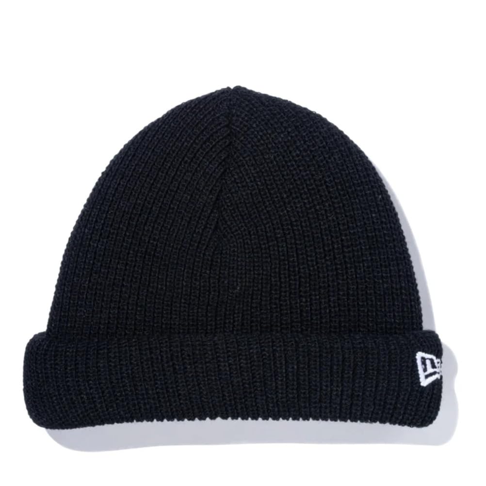 [New Era] 3WAY SOFT CUFF KNIT Men's Black OSFM (56.8-60.6cm)