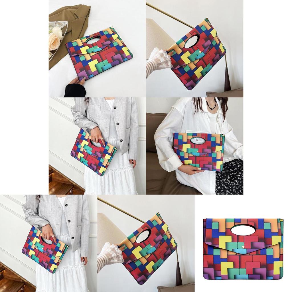Trendy Casual Envelope Bag Stylish Spring Women's Tote Bag In Vibrant Colors