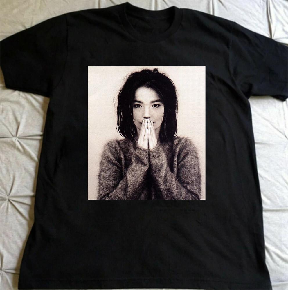 BJORK DEBUT NEW band T Shirt Size S5XL short sleeve MR498 Unisex T-Shirt M