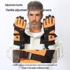 Rechargeable Heated Ski Gloves: Winter-Resistant, Velvety Thick, Ideal for Riding & Outdoor Work
