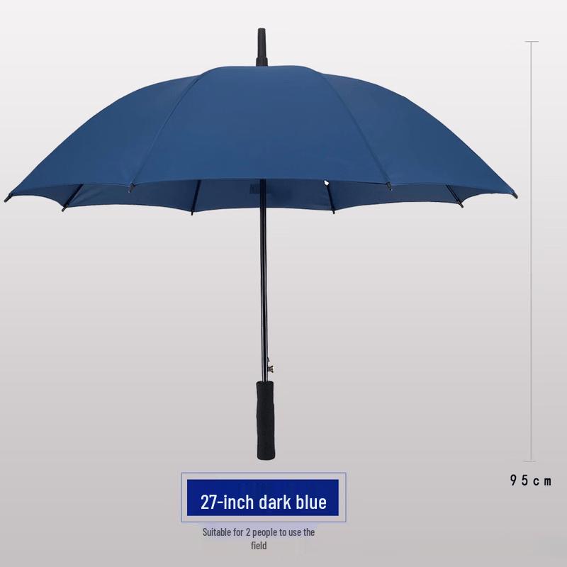 Xihe 27-inch Straight Handle Gift Umbrella