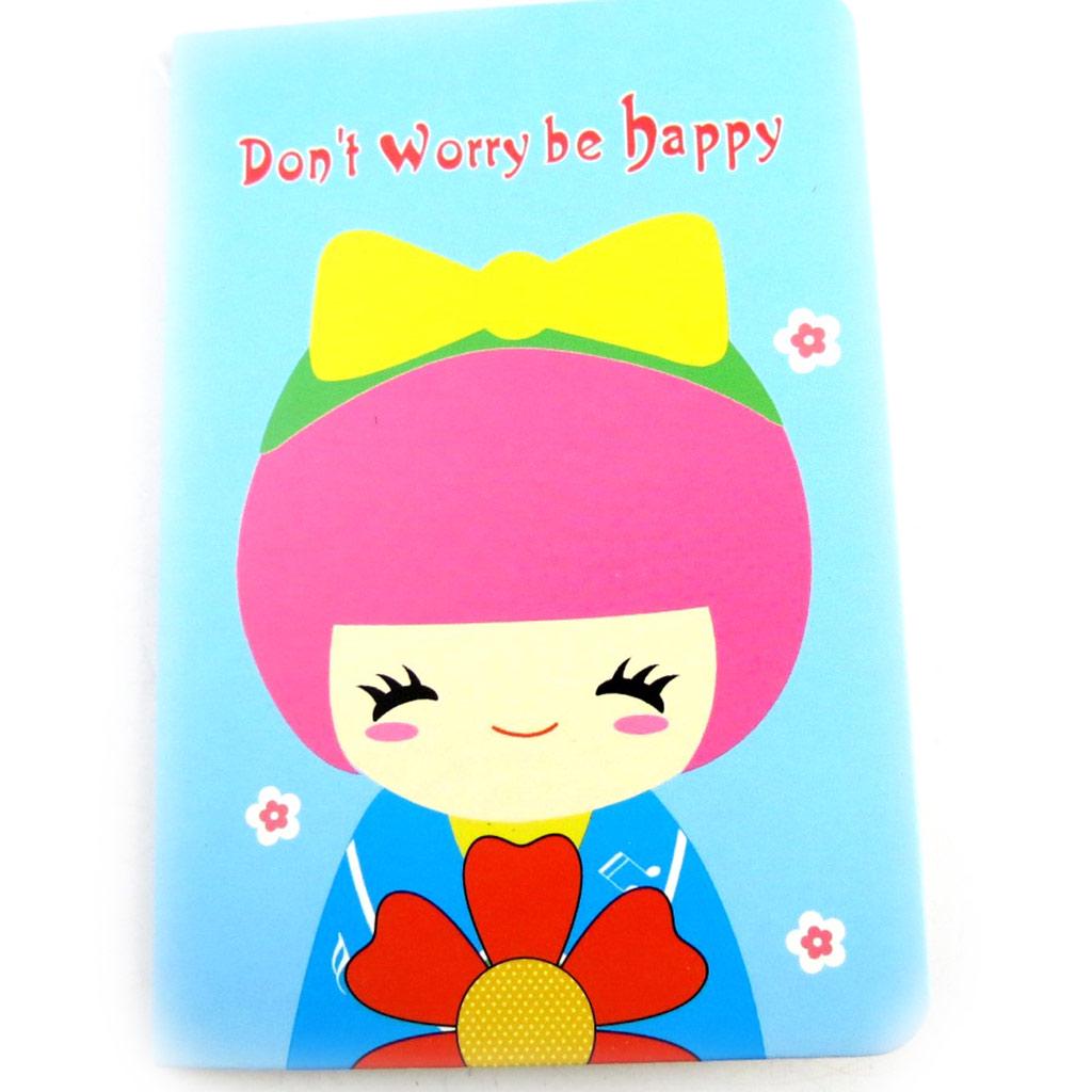 Les Trésors De Lily [K7865] - 3 petits carnets de notes 'Geisha' tutti frutti