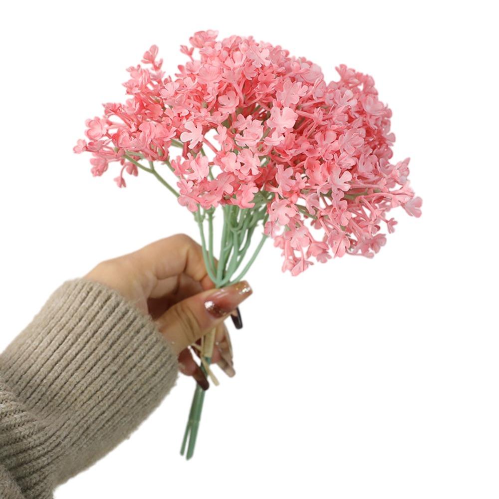 Baby's Breath Simulation Flower Flexible Stems Fake Flower Artifiical Flower Branch Photo Props