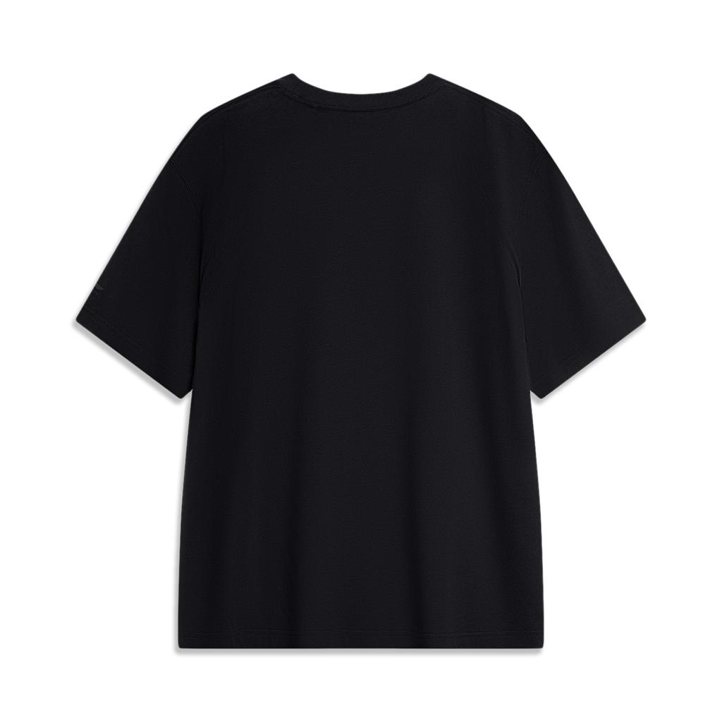 Li Ning Sports Life Collection T Shirt Men's Black AHSU535-3