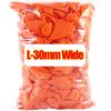 200/10PCS Latex Finger Cots Orange Thumb Caps Anti-static Industry Rubber Fingertips Protector Gloves Non-slip Finger Gloves