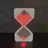 Mit Schwerkraftsensor DIY Digitale Sanduhr Cyber-Stil Leuchtende Sanduhr für Toilette