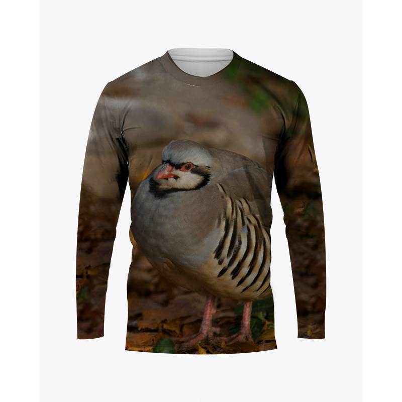 Camouflage Jagd Tiere T-Shirts Wachtel 3D Druck Männer Frau Langarm T-Shirt Übergroße Harajuku Pullover Tees Tops Kleidung