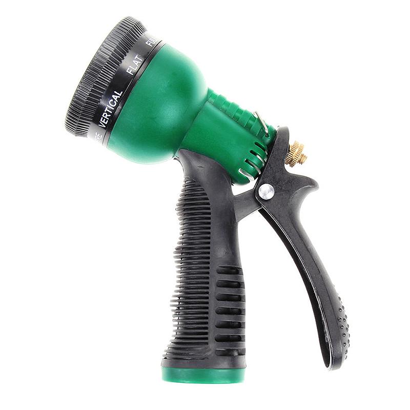 Pulvérisateur multifonctionnel de lavage d'eau de voiture de tête d'arrosage de tuyau à haute pression multifonctionnel