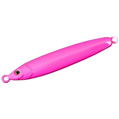 XESTA Scramble Turbo SLJ Metal Jig 60g Hairtail Limited Hookless Pink Border Purple 87.PV Super Light Jigging Lure