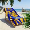 Tigres UANL Print Beach Towel, Large Soft Quick Dry Towel for Beach Camping Swimming
