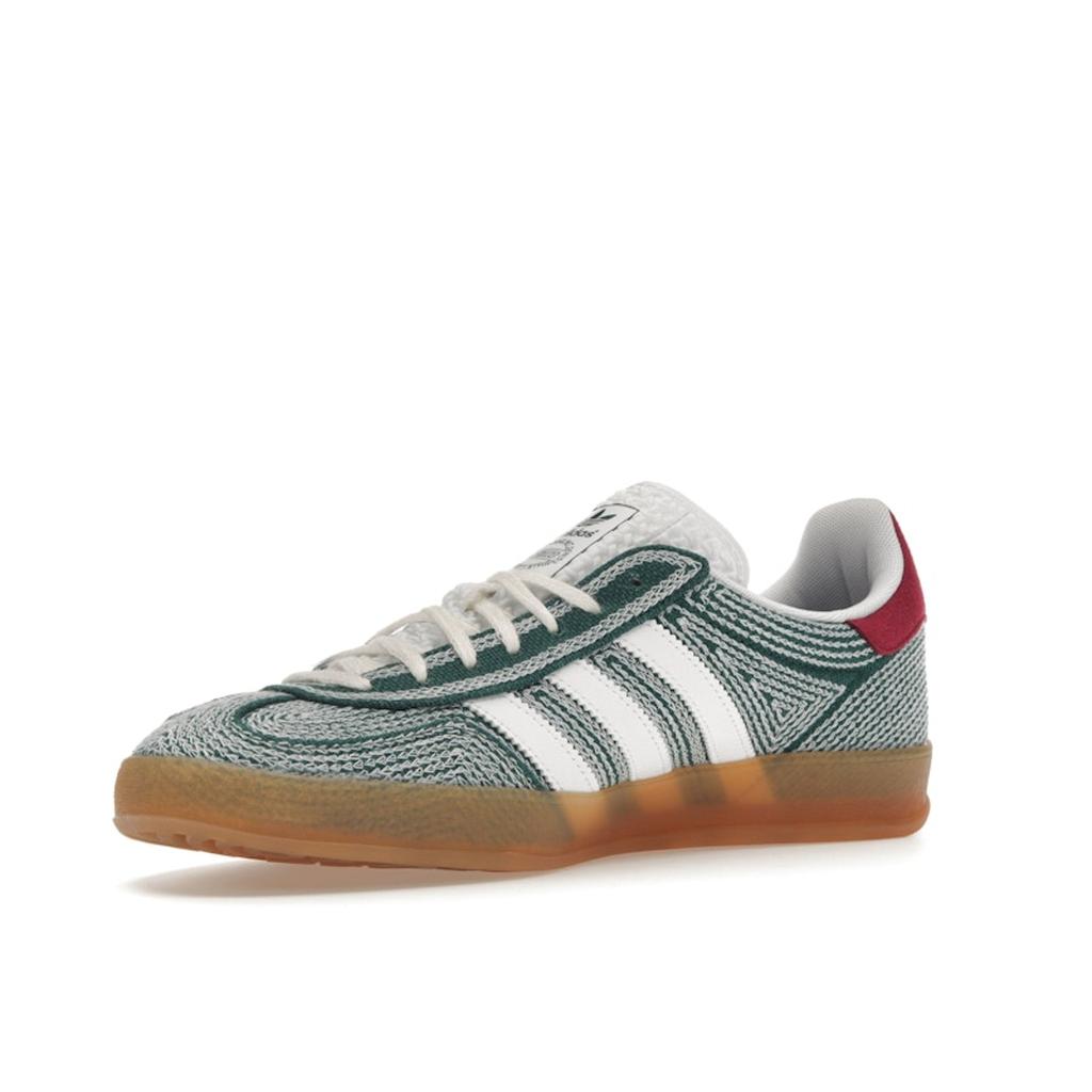 Sean Wotherspoon X Adidas Gazelle Indoor Green Hemp Men Sneakers Collegiate-Green Cloud-White Gum IG1456