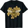 Limited Bee Retro Vintage Great Gift Idea Tee T Shirt Black