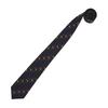 Gucci Narrow Tie 451528 4E002 4074 Navy/Red [Used]