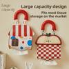 Waterproof Wall Hanging Napkin Dispenser Cartoon Tissue Storage Holder Hanging Tissue Bag  Hotel