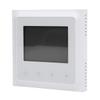 Programmable Thermostat WiFi Electric Heating Thermostat Smart Temperature Controller Color Display