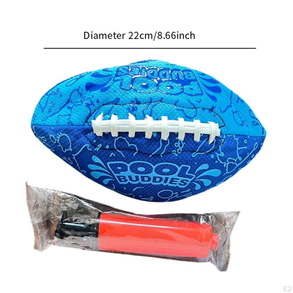 Rugby Ball Training Portable Wear Resistant Equipment American Football Official for