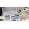 Large Photo Textiles Keeper Plastic Museum Holder 16 Chests Large Box Multi Storage Richards Colored 5 X Plastic Sewing Storage