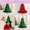 European Christmas Hat With Plush Ball For Holiday Decor And Gift Giving