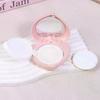 15g/0.5oz Empty Air Cushion Puff Box Portable Cosmetic Makeup Case Container With Powder Sponge Mirror For BB Cream Foundation
