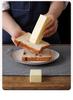 1/2/3 Rotary Butter Spreader Upright Cheese Dispenser Holders Sticks Plastic Kitchen Baking Tools