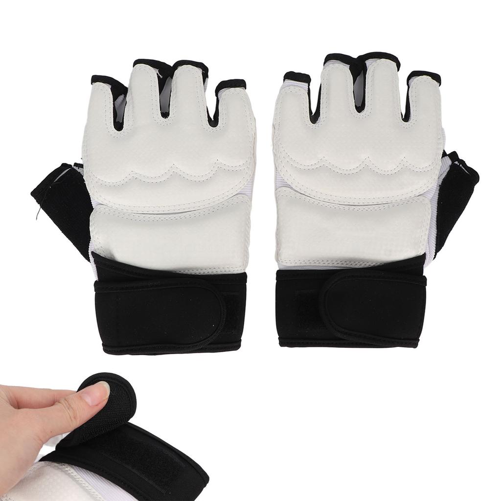 Taekwondo Sparring Gloves Professional Adult Kid Breathable Punch Bag Training Kickboxing Gloves