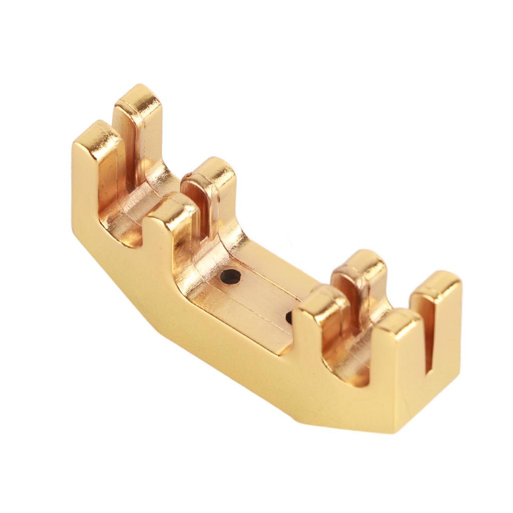 High Quality Professional Chromium Alloy Practice Violin Mute Musical Instruments Accessory