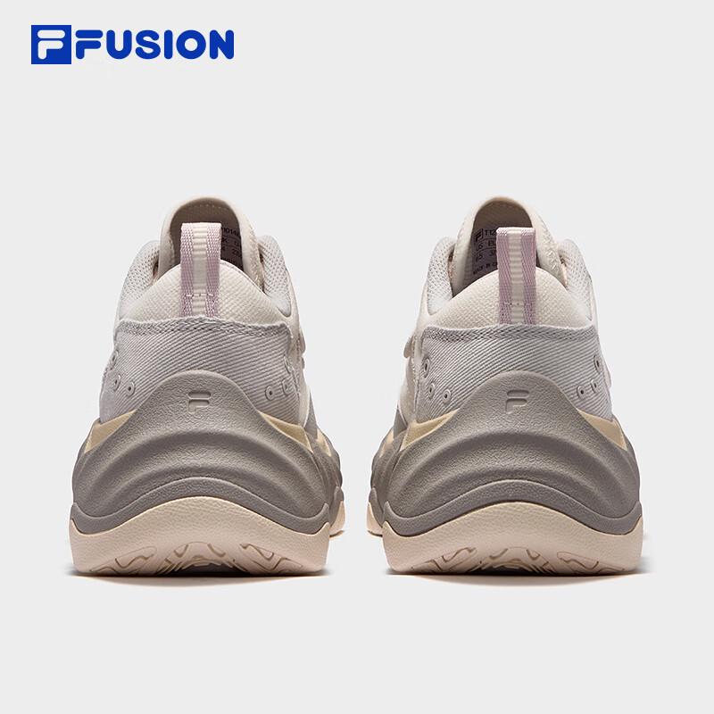 FILA FUSION 2025 Women's Starfish Height-Increasing Canvas Casual Shoes