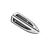 2PCS 3D Metal Car Body Side Fender Badge Stickers Trunk Emblem Decal For Peugeot 307 206 207 208 107 2008 3008 Accessories valve
