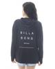 Hooded Loose Silhouette Zip-up Rash Guard