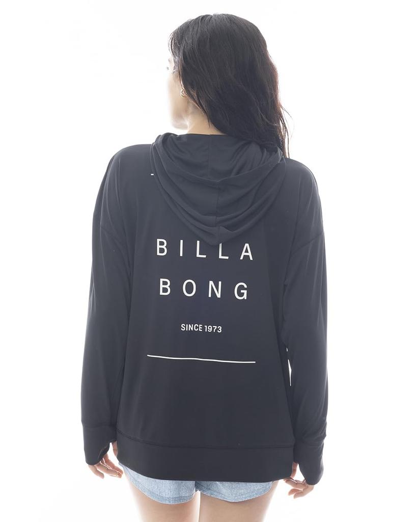Hooded Loose Silhouette Zip-up Rash Guard