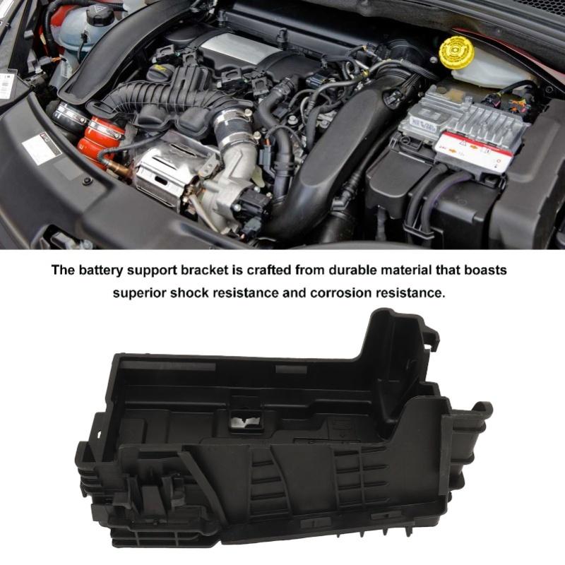 Battery Support Bracket 9801801880 Solid Construction Battery Tray Bracket Holder Replacement For Citroen C3 Picasso 1.6 HDi