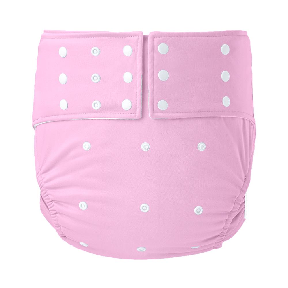 Washable Adult Cloth Diapers - Elderly Incontinence Underwear Pads