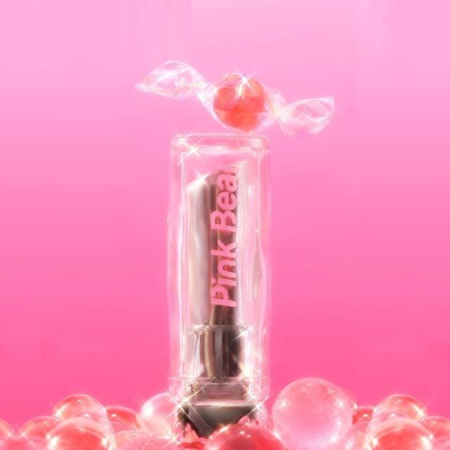 

Pink Bear - Glossy Lipstick (1-3) #S03 Peach Glimmer - 3.2g