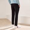 FILA Sports Leisure Knitted Long Pants Men bottoms Black F11M147603FBK