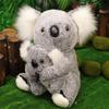 Creatvity Cute Stuffed Simulation Zoo Gift Toy Children Doll Plush Toy Baby